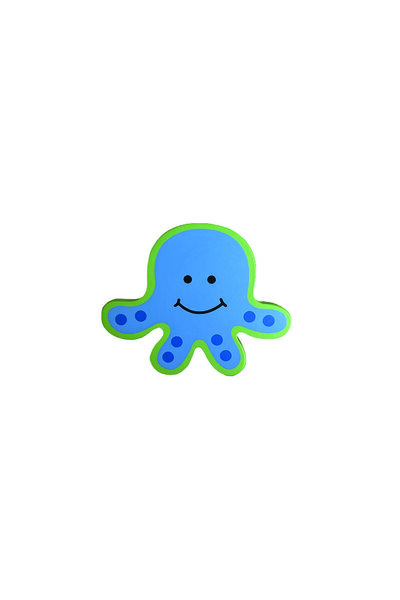 TURUNÇ AKSESUAR Ahtapot Kulp- En 7 Cm Boy 5.5 Cm Bebek Çocuk Genç Odası Dolap...