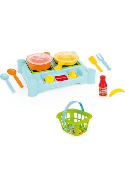 FISHER PRICE 1822 Eğitici Öğretici Mutfak Ve Evcilik Oyuncağı Ocak Cooker Set