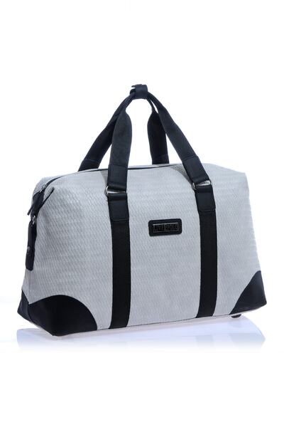 Fiyaka Gk47 Unisex Seyahat\spor Çantası Ve El Valizi Gri