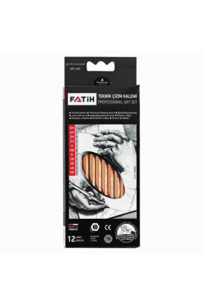 FATİH KALEM Fatih Technical Drawing Pen Professional Set