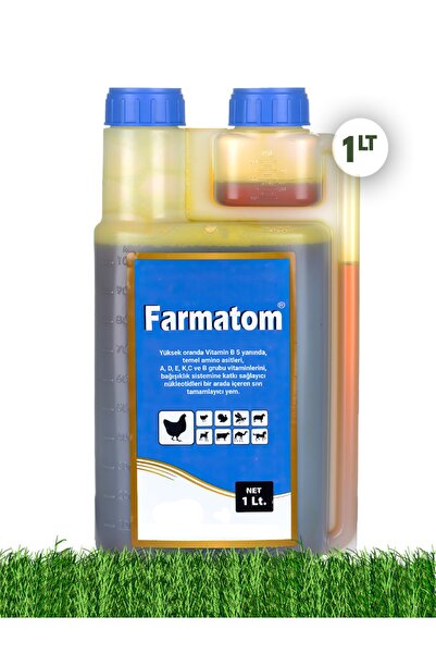 As Royal Farmatom 1 Lt Kuşlar Için Sıvı Vitamin