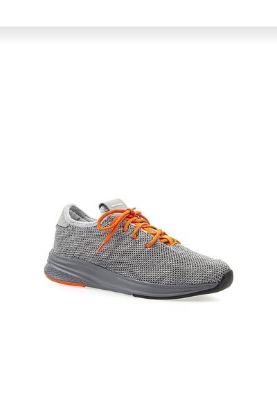 DUNLOP Orthopedic Knitwear Sneaker Gray