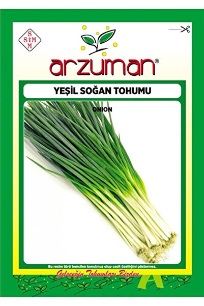 Arzuman Tohum Yeşil Soğan Tohumu