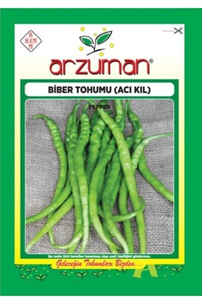 Arzuman Tohum Arzuman Sebze Acı Sivri Kıl Biber Tohumu 10 Gram