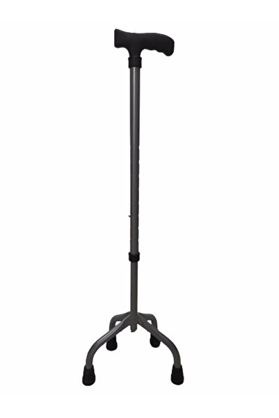 ipox Tetrapot - 4 Ayaklı Baston - Denge Bastonu - Ayarlanabilir Baston - Asa - Sağ Ve Sol El Uyumlu