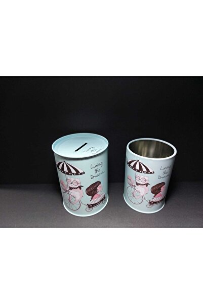 SEYFİKİRTASİYE Цветен комплект за събиране на монети и писалка за бюро