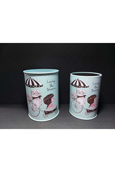 SEYFİKİRTASİYE Цветен комплект за събиране на монети и писалка за бюро