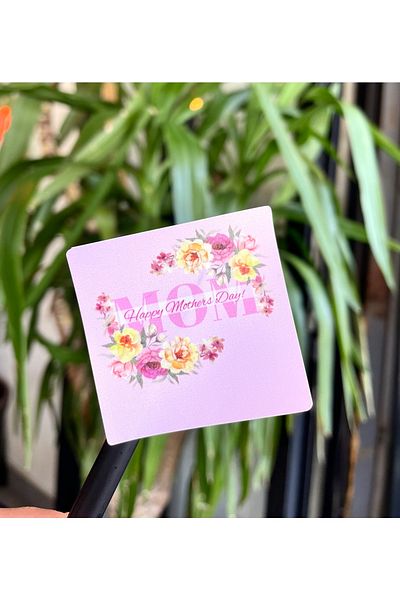 Hayal.kirtasiyesi Mother's Day Series Sticker 4 cm 35 Pieces Mother's Day, Mother's Day Gift