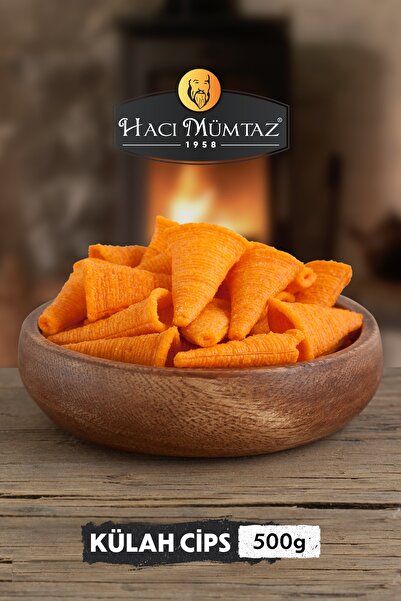 Hacı Mümtaz 1958 Külah Huni Cips  500g