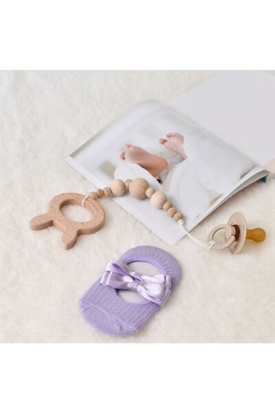 Little Ya Ya Love جوارب راقصة الباليه للفتيات الصغيرات (ليلك)