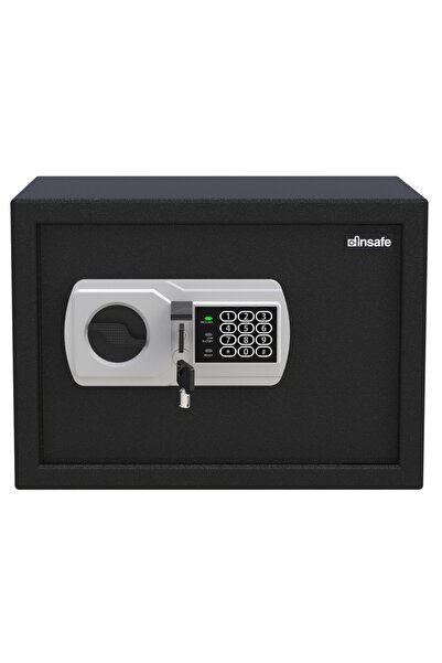İnsafe Isnekc25 Dijital Orta Boy Çelik Kasa - Para Kasası - Değerli Eşya Ve M...