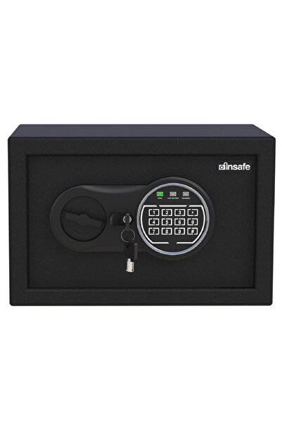 İnsafe Isscec20 Küçük Boy Dijital Çelik Kasa - Para Kasası - Değerli Eşya Ve ...