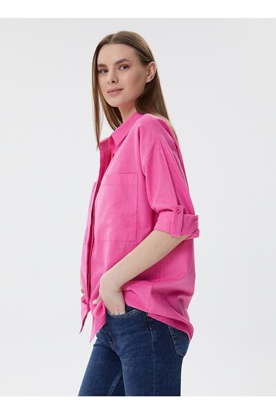Lee Cooper Women's Pink Blouse