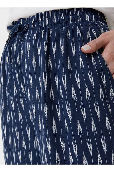 Lee Cooper Women's Navy Blue Trousers