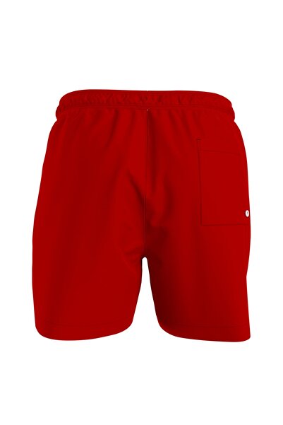 Calvin Klein Kv0kv00006-medium Drawstring Lastikli Standart Kalıp Düz Kırmızı...