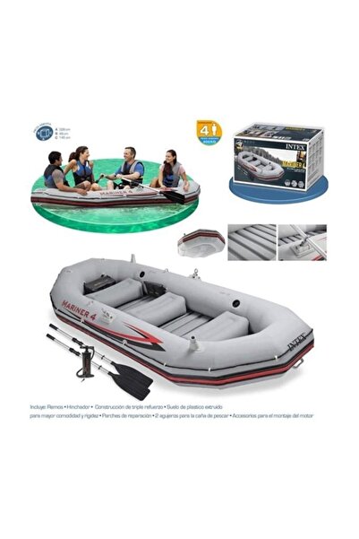 Intex Mariner 4 Şişme Bot (330 X 142 X 48 Cm)