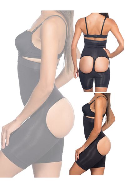 Form Angel Women's Black Seamless Corset Toparlayıcı