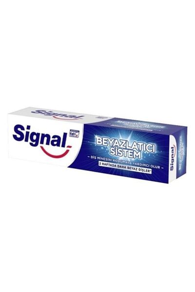 Signal معجون أسنان نظام تبييض 50 مل