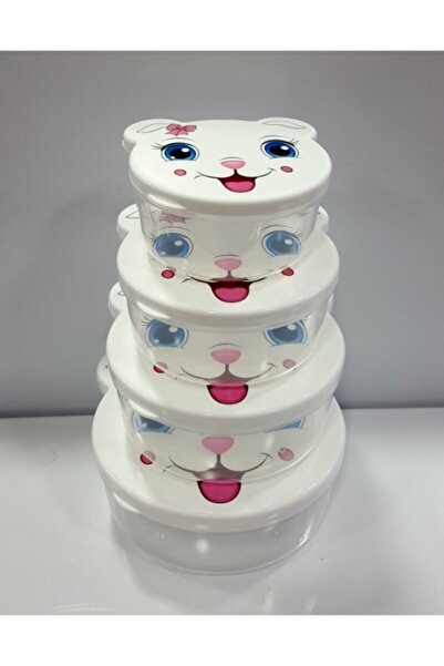 HOBBY LİFE 4-Piece Storage Container