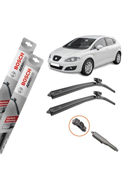 Bosch Seat Leon Muz Silecek Takımı Ön Aeroeco 2009-2012