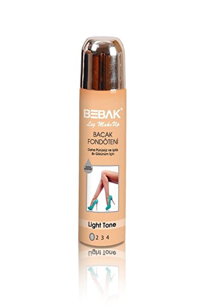 Bebak Bacak Fondöteni Açık Ton 75 Ml 8690841010713