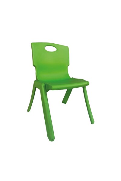 RomanoSet Plastik Romanoset Bambino Renkli Plastik Çocuk Sandalyesi