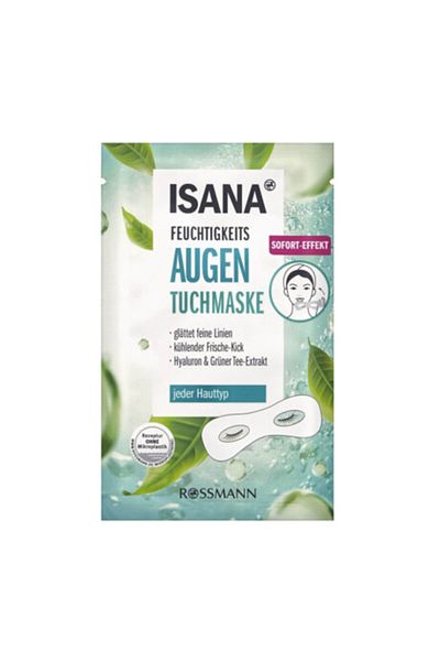 ISANA 1 Vegan Moisturizing Sheet Mask - Eye Contour