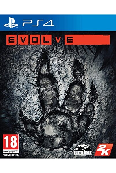 2K Ps4 Evolve - Sıfır Jelatin
