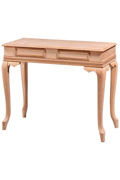 Genel Markalar Ozn 100 Cm Rustik Nil Dresuar Cilasız Ham Ahşap