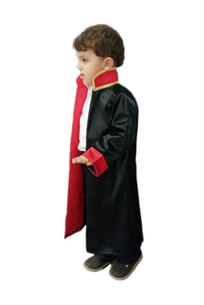 Bkmc Дитячий чорний костюм судді