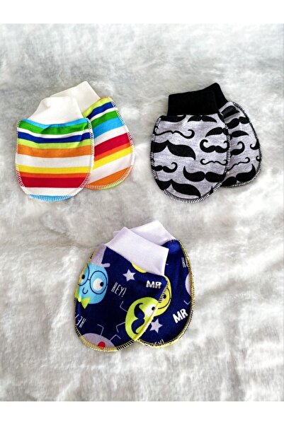 Miniworld Desenli Tırnak Eldiven