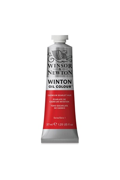 Winsor Newton Winsor & Newton : Winton Yağlı Boya : 37 Ml : Cadmium Scarlet Hue