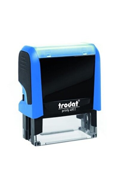 Trodat 4911 ختم أزرق حالة اللباد الأزرق