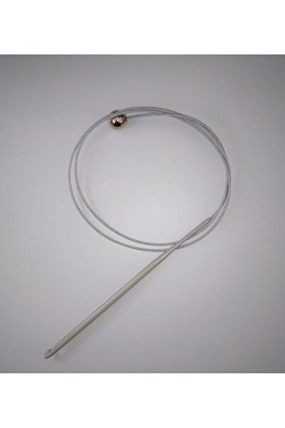 Sultan Coardă de tunisiană din oțel cu sârmă de oțel, 80 cm, nr: 4,00 mm