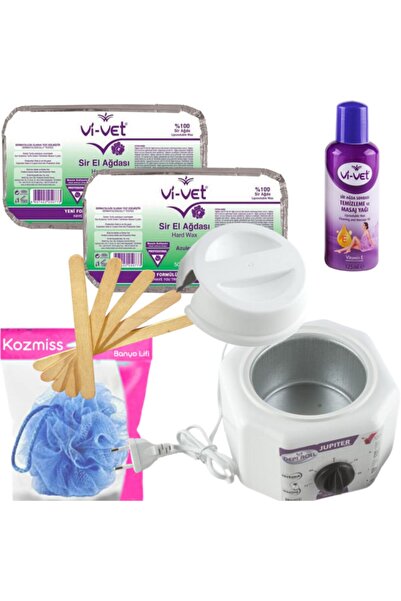 Kozmiss Depiroll Makine Azulen Kalıp Ağda Seti 6 Parça