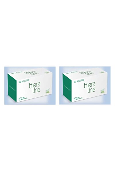 Theraline 20 x 2 Pack Gas & Bloating Mixed Medicinal Herbal Tea