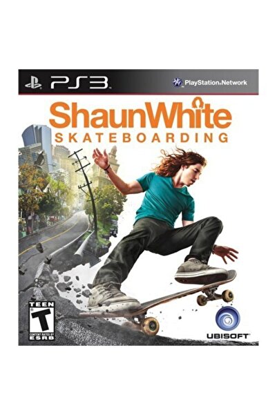 cesmetek Tiglon Shaun White Skateboarding Ps3 Oyun