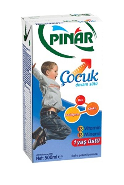 Pınar Çocuk Devam Sütü 500 ml