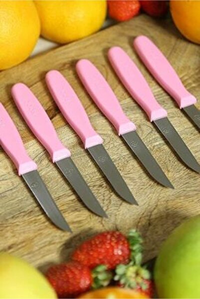 Rooc 6 Lı Meyve Bıçağı Paslanmaz Çelik