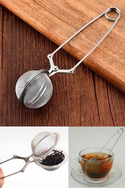 Kazanabil Metal Herbal Tea Brewing Strainer