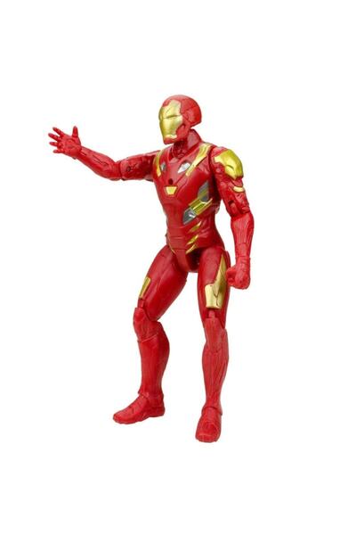 Birlik Süper Kahramanlar Iron Man Kutulu Tekli Karakter Set