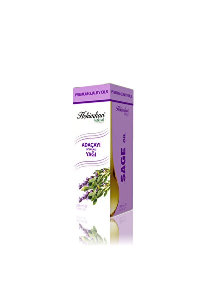 Hekimhan 20 ml Bitter Apple Oil - Sage
