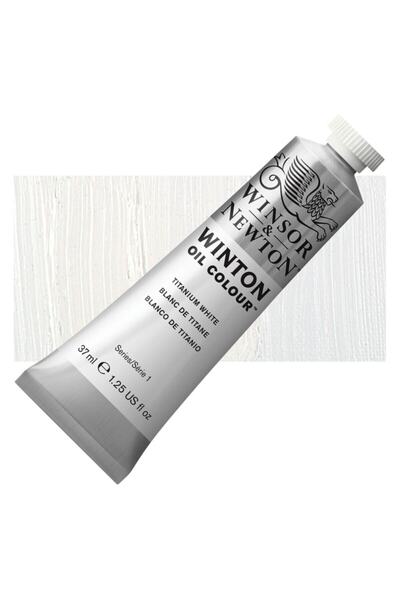 Winsor Newton Winsor & Newton : Winton Yağlı Boya : 37 Ml : Titanium White 644