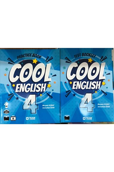 Team Elt Publishing Team 4.sınıf Cool English - Practice Book - Test Booklet