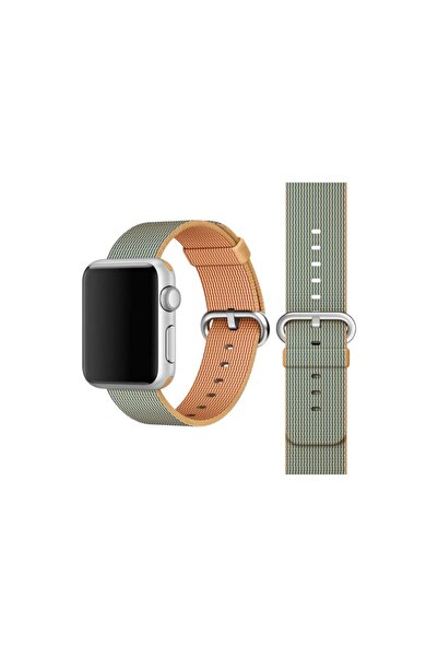 ARABULALACA Apple Watch 42mm Hasır Örme Kordon 42 Mm Kayış Seri 1-2-3