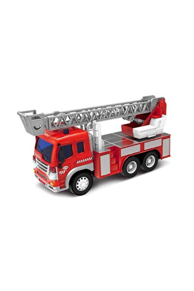 Sunman 1:16 Sesli Ve Işıklı Itfaiye Araçları