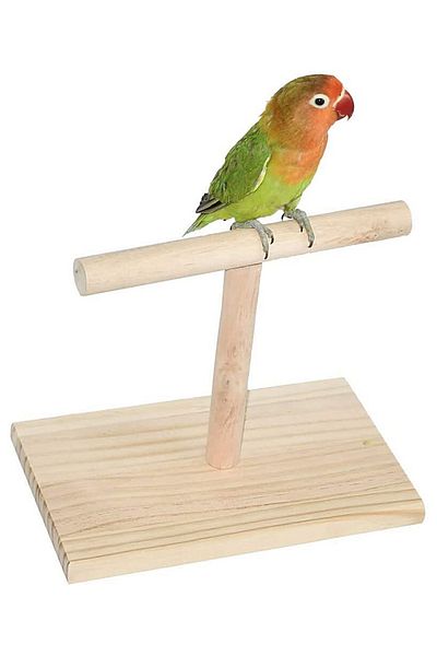 Alyones Wooden Bird Training Stand