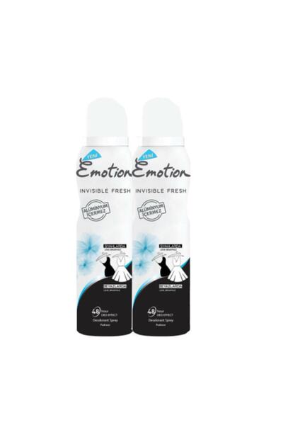 Emotion Invisible 150 Ml Deodorant X2