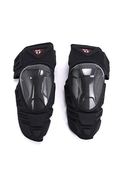 ON OFF MOTO Motorcycle Knee Pad Carbon Knee Protection And Eva Diving Pad Side Protections
