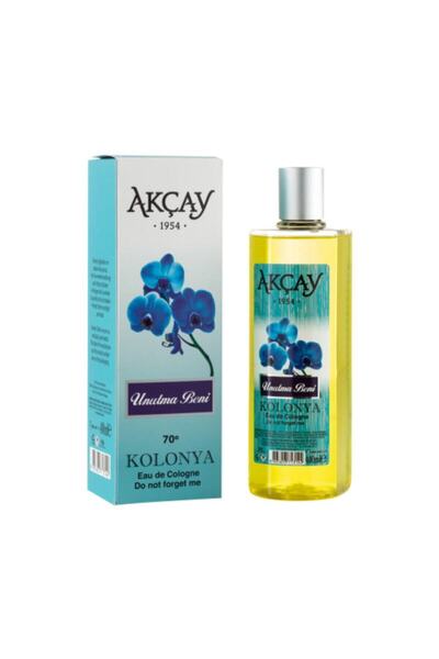AKÇAY Unutma Beni 250 ml Cam Şişeli, Kutulu Kolonya
